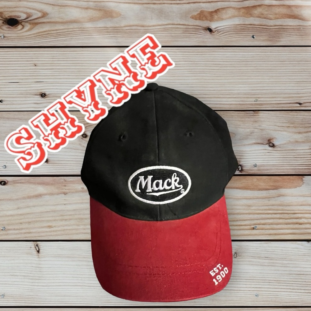 Vintage Mack Truck Hat Good Condition